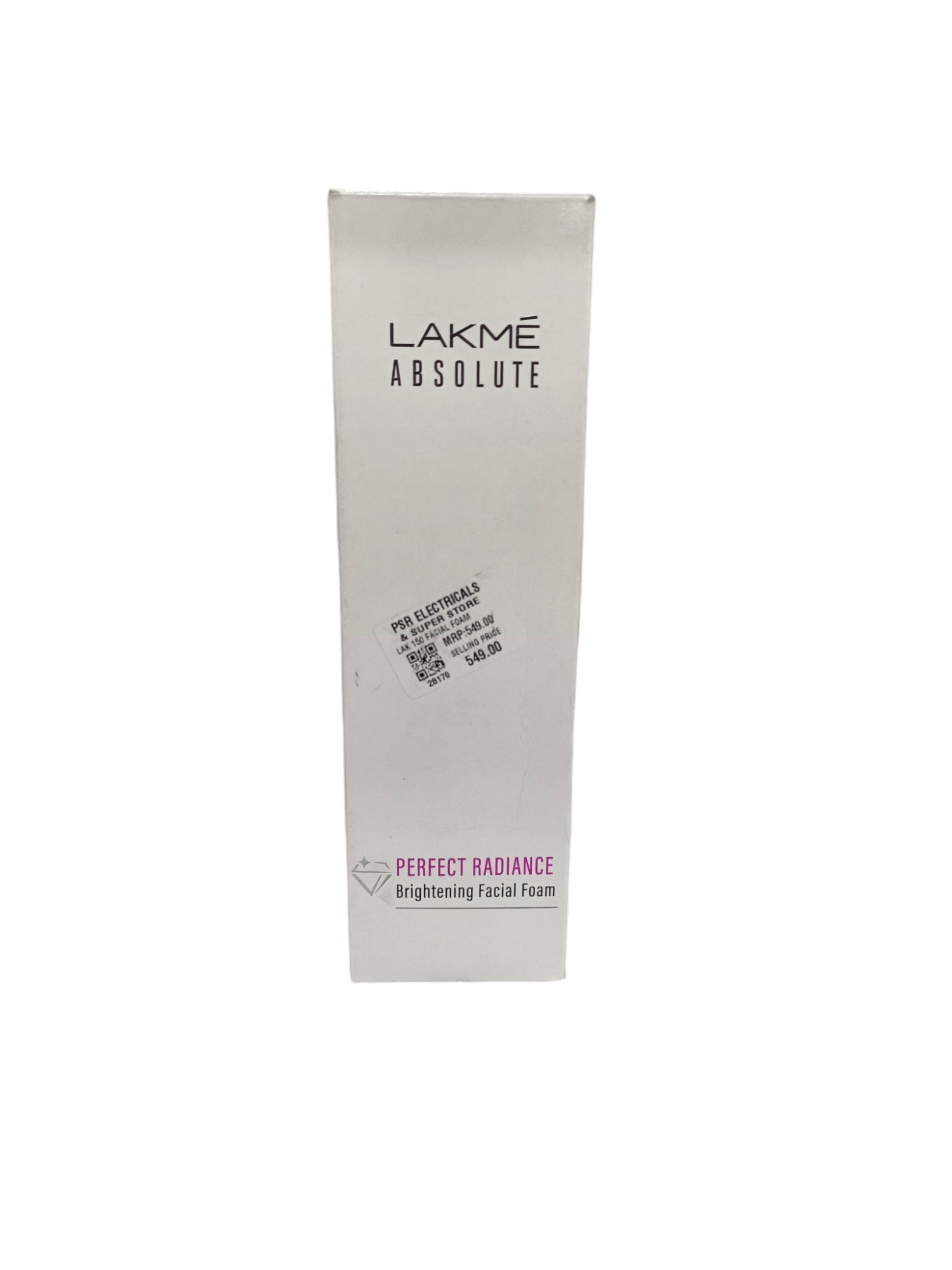LAK 150 FACIAL FOAM BRIGHTENING LAK 150 FACIAL FOAM BRIGHTENING